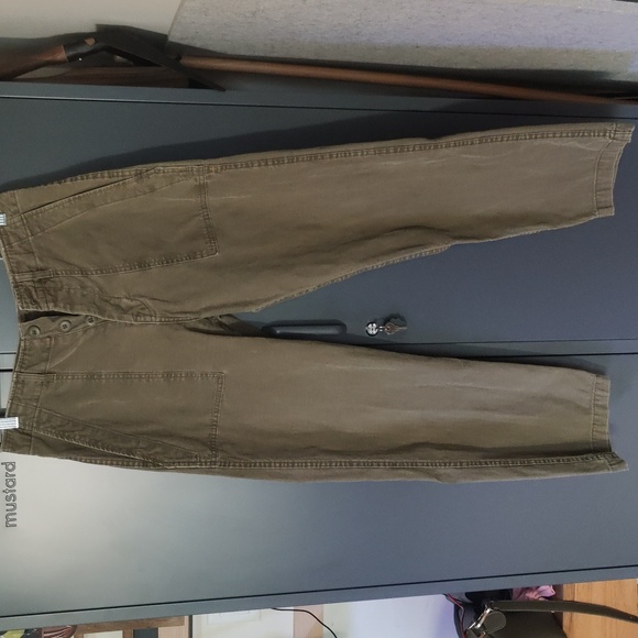 imogene + willie Blake Military Trouser in Olive size S - Picture 4 of 9